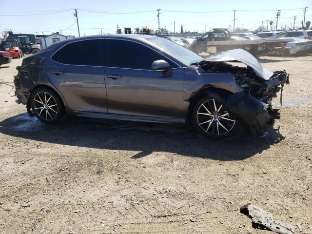 4T1G11AK5PU815844 - 2023 TOYOTA CAMRY SE NIGHT SHADE GRAY photo 4