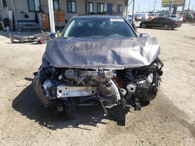 4T1G11AK5PU815844 - 2023 TOYOTA CAMRY SE NIGHT SHADE GRAY photo 5