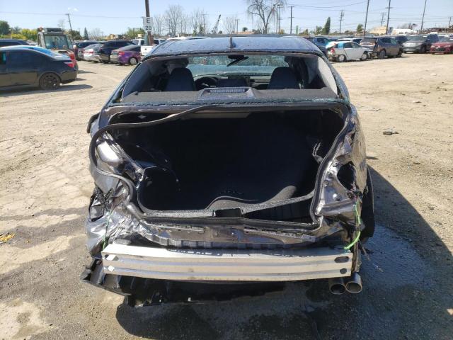 4T1G11AK5PU815844 - 2023 TOYOTA CAMRY SE NIGHT SHADE GRAY photo 6