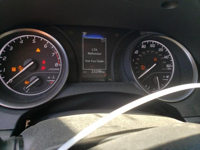 4T1G11AK5PU815844 - 2023 TOYOTA CAMRY SE NIGHT SHADE GRAY photo 9