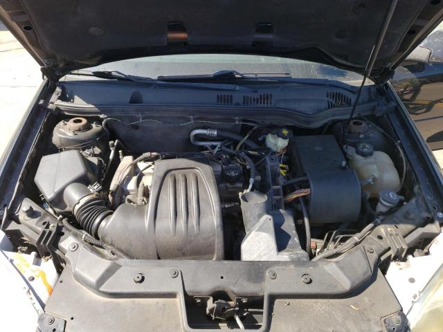 1G2AL15F777414042 - 2007 PONTIAC G5 Noir photo 11