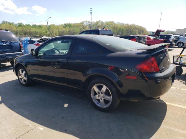 1G2AL15F777414042 - 2007 PONTIAC G5 BLACK photo 2