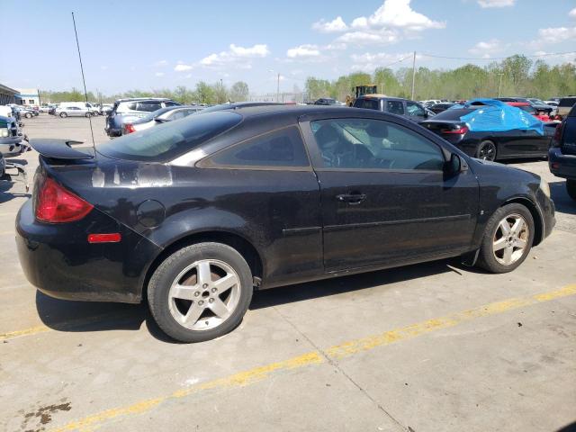 1G2AL15F777414042 - 2007 PONTIAC G5 Noir photo 3