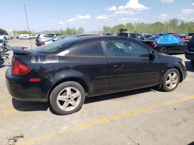 1G2AL15F777414042 - 2007 PONTIAC G5 BLACK photo 3