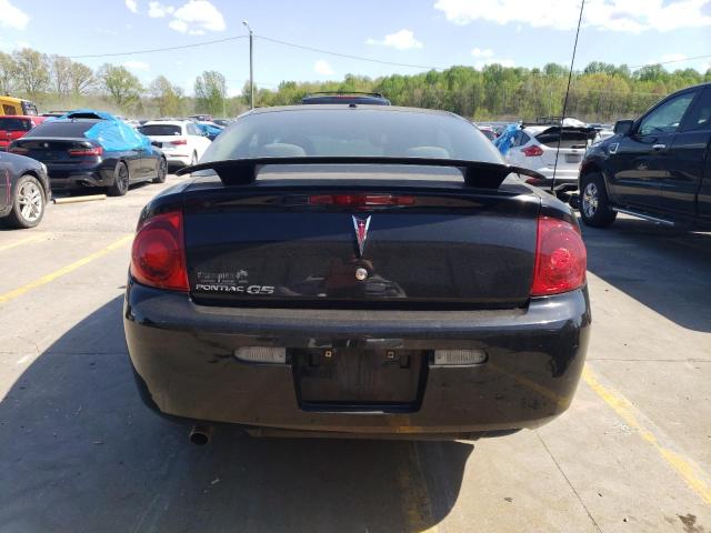 1G2AL15F777414042 - 2007 PONTIAC G5 Noir photo 6