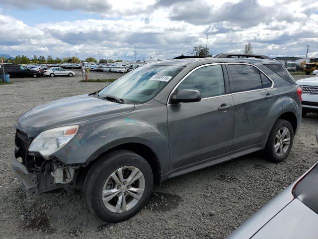 2GNFLNEK8D6147244 - 2013 CHEVROLET EQUINOX LT GRAY photo 1