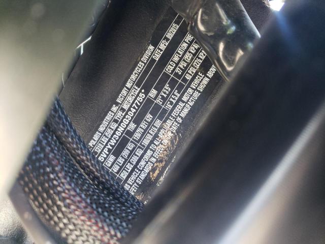 5VPYW36N0G3047755 - 2016 VICTORY MOTORCYCLES MAGNUM BLACK photo 9