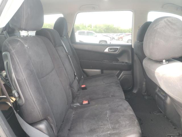 5N1AR2MM8FC621007 - 2015 NISSAN PATHFINDER S 蓝色 照片 10