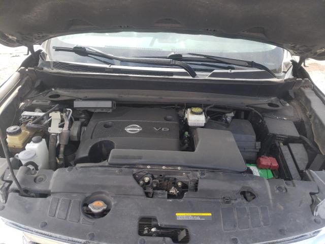 5N1AR2MM8FC621007 - 2015 NISSAN PATHFINDER S 蓝色 照片 11