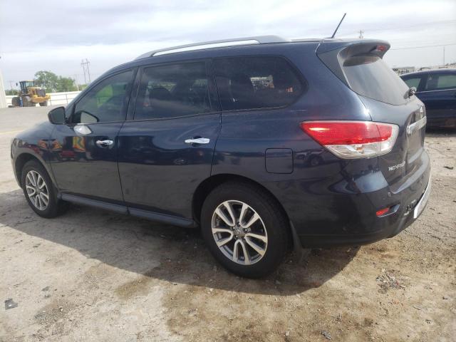 5N1AR2MM8FC621007 - 2015 NISSAN PATHFINDER S 蓝色 照片 2