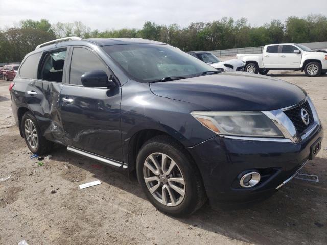 5N1AR2MM8FC621007 - 2015 NISSAN PATHFINDER S 蓝色 照片 4