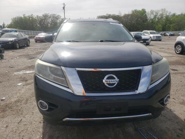 5N1AR2MM8FC621007 - 2015 NISSAN PATHFINDER S 蓝色 照片 5