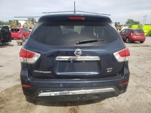 5N1AR2MM8FC621007 - 2015 NISSAN PATHFINDER S 蓝色 照片 6