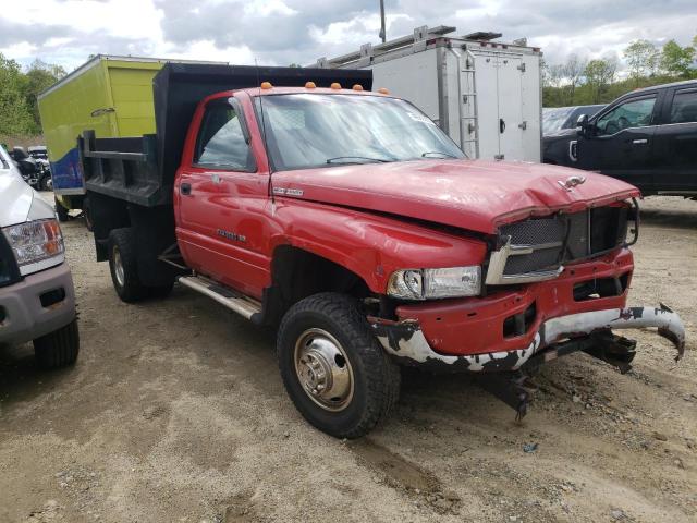 1B6MC3650SS185207 - 1995 DODGE RAM 3500 RED photo 4