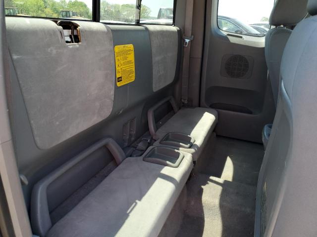 5TEUU42N77Z381281 - 2007 TOYOTA TACOMA ACCESS CAB თეთრი ფოტო 10