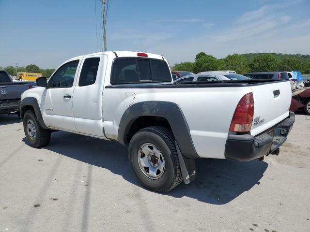 5TEUU42N77Z381281 - 2007 TOYOTA TACOMA ACCESS CAB WHITE photo 2