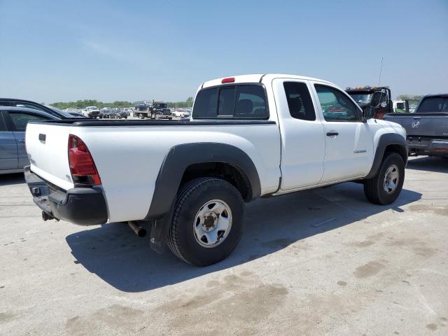 5TEUU42N77Z381281 - 2007 TOYOTA TACOMA ACCESS CAB თეთრი ფოტო 3