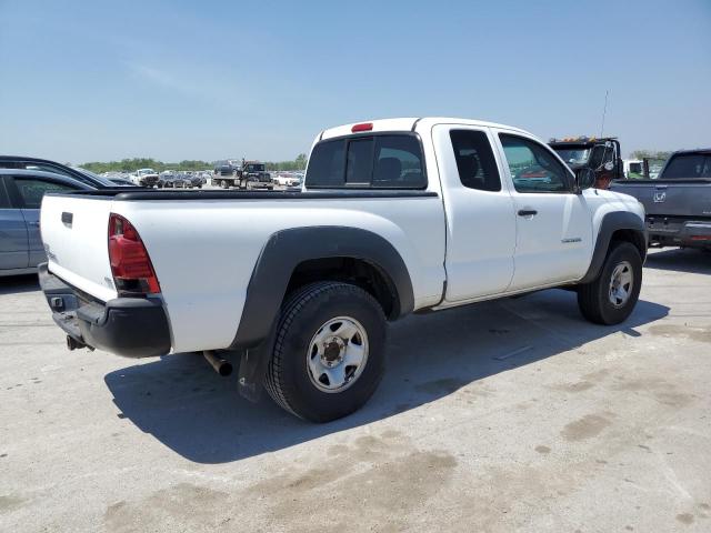 5TEUU42N77Z381281 - 2007 TOYOTA TACOMA ACCESS CAB WHITE photo 3