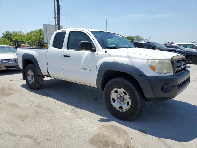 5TEUU42N77Z381281 - 2007 TOYOTA TACOMA ACCESS CAB WHITE photo 4