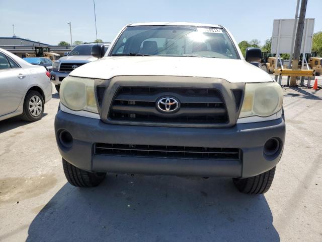 5TEUU42N77Z381281 - 2007 TOYOTA TACOMA ACCESS CAB WHITE photo 5