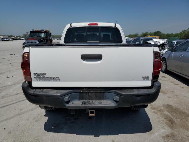 5TEUU42N77Z381281 - 2007 TOYOTA TACOMA ACCESS CAB თეთრი ფოტო 6