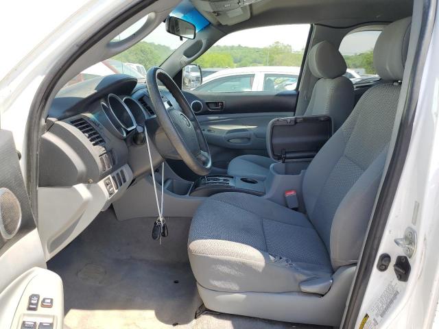 5TEUU42N77Z381281 - 2007 TOYOTA TACOMA ACCESS CAB თეთრი ფოტო 7