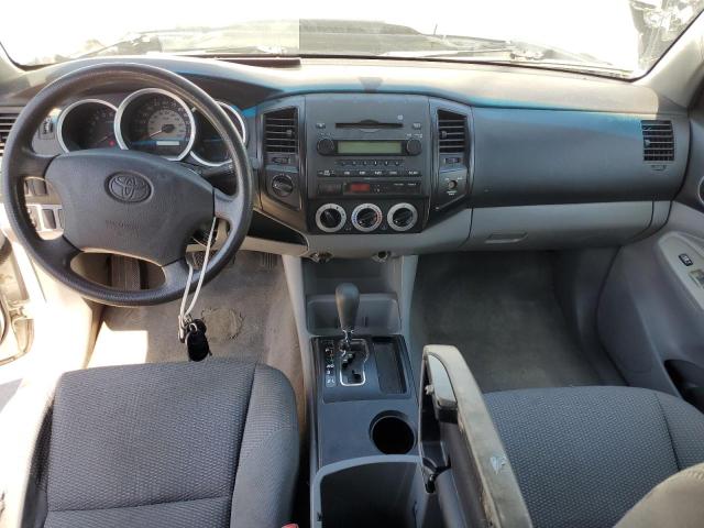 5TEUU42N77Z381281 - 2007 TOYOTA TACOMA ACCESS CAB თეთრი ფოტო 8