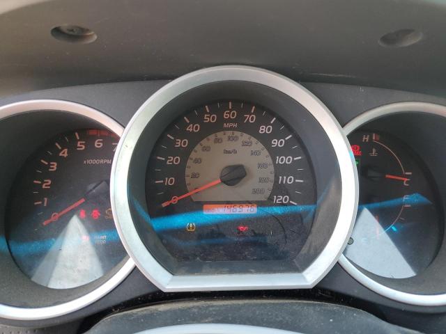 5TEUU42N77Z381281 - 2007 TOYOTA TACOMA ACCESS CAB თეთრი ფოტო 9