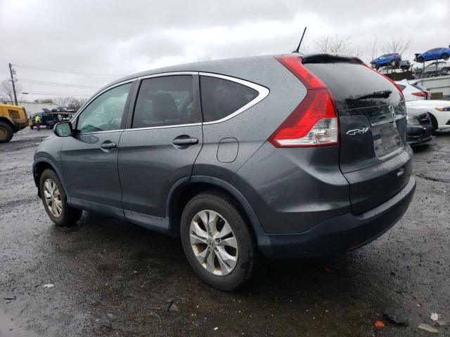 2HKRM4H50DH657179 - 2013 HONDA CR-V EX GRAY photo 2