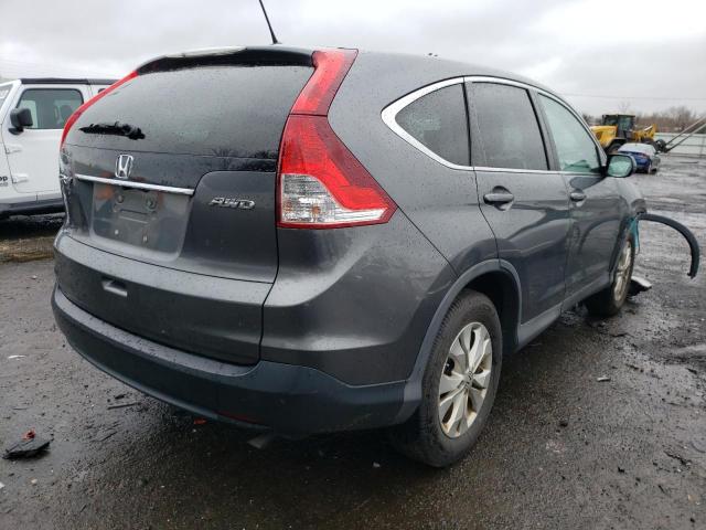 2HKRM4H50DH657179 - 2013 HONDA CR-V EX GRAY photo 3