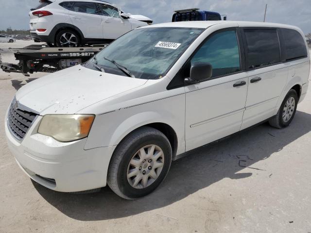 2A8HR44H28R630550 - 2008 CHRYSLER TOWN & COU LX WHITE photo 1