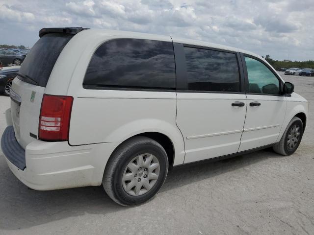 2A8HR44H28R630550 - 2008 CHRYSLER TOWN & COU LX WHITE photo 3