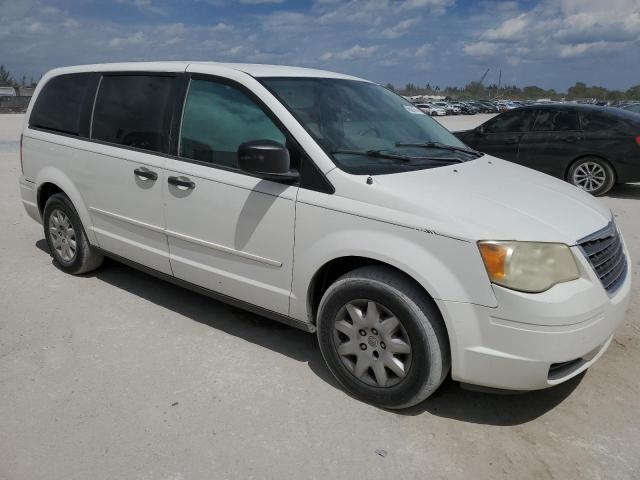 2A8HR44H28R630550 - 2008 CHRYSLER TOWN & COU LX WHITE photo 4