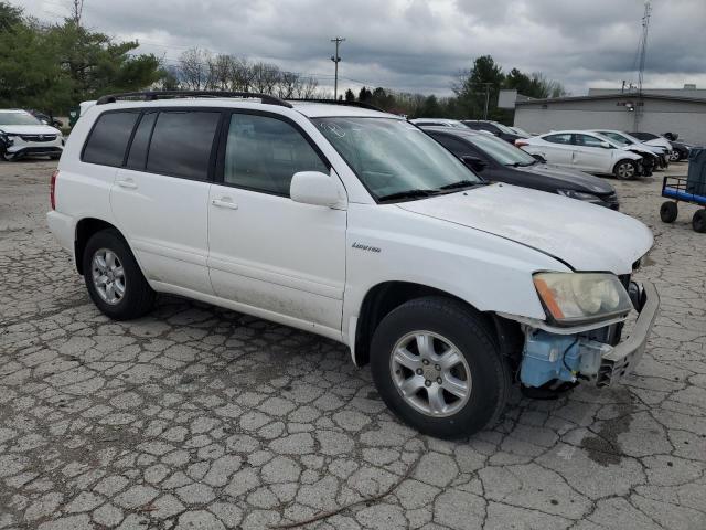 JTEGF21AX30087101 - 2003 TOYOTA HIGHLANDER LIMITED WHITE photo 4