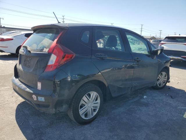 3HGGK5H4XKM702938 - 2019 HONDA FIT LX BLACK photo 3