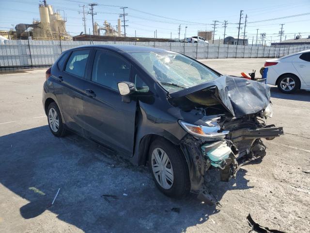 3HGGK5H4XKM702938 - 2019 HONDA FIT LX BLACK photo 4