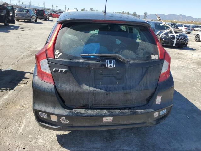 3HGGK5H4XKM702938 - 2019 HONDA FIT LX BLACK photo 6