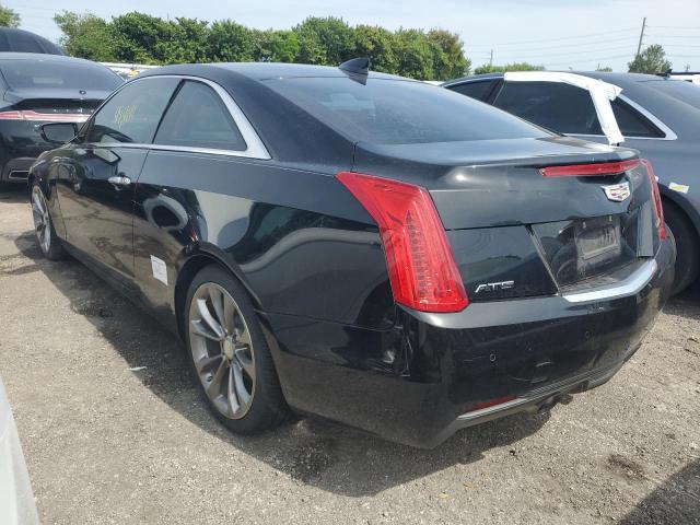 1G6AE1R35F0108411 - 2015 CADILLAC ATS PREMIUM BLACK photo 2