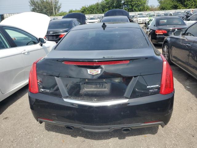 1G6AE1R35F0108411 - 2015 CADILLAC ATS PREMIUM BLACK photo 6