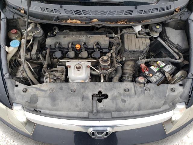 2HGFA16958H525969 - 2008 HONDA CIVIC EXL 黑色 照片 11