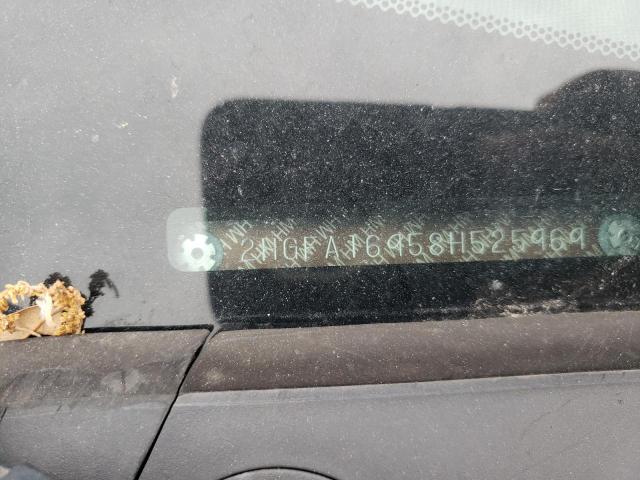 2HGFA16958H525969 - 2008 HONDA CIVIC EXL 黑色 照片 12