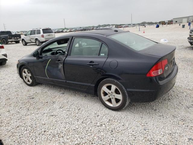 2HGFA16958H525969 - 2008 HONDA CIVIC EXL 黑色 照片 2