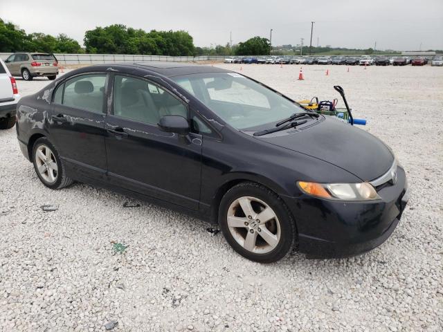 2HGFA16958H525969 - 2008 HONDA CIVIC EXL 黑色 照片 4