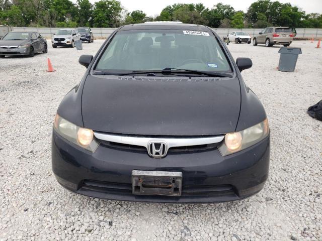 2HGFA16958H525969 - 2008 HONDA CIVIC EXL 黑色 照片 5