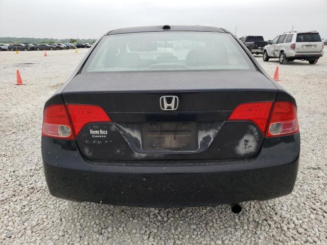 2HGFA16958H525969 - 2008 HONDA CIVIC EXL 黑色 照片 6