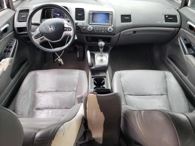 2HGFA16958H525969 - 2008 HONDA CIVIC EXL 黑色 照片 8
