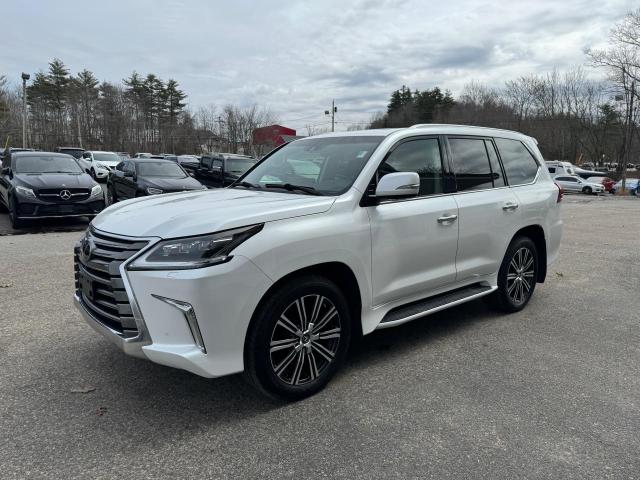 JTJHY7AX1K4306990 - 2019 LEXUS LX 570 WHITE photo 2