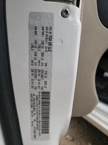 2C4RC1BG1GR185612 - 2016 CHRYSLER TOWN & COU TOURING Ağ foto 12