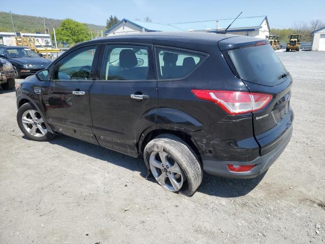 1FMCU0F79GUB02286 - 2016 FORD ESCAPE S BLACK photo 2