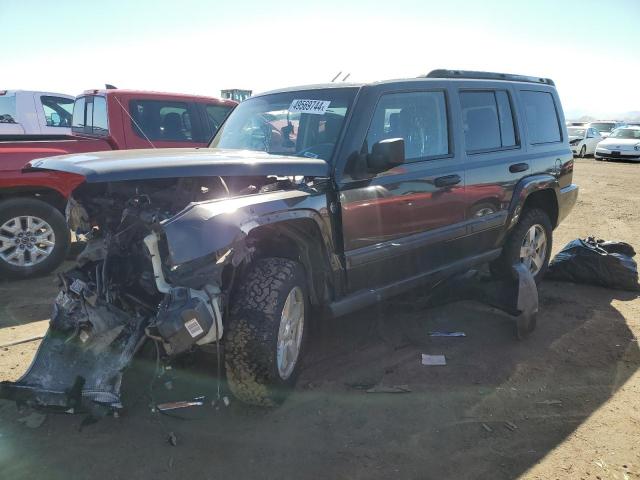 1J8HG48N96C228763 - 2006 JEEP COMMANDER 灰色 照片 1
